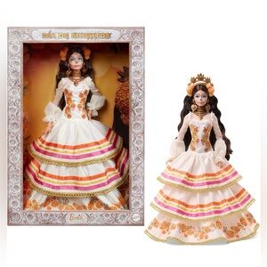 Mattel Barbie Dia de los Muertos - SIGNATURE BARBIE - 2025 New In Shipper Box